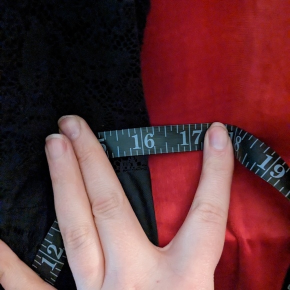 Vintage Olga Black Lace Nightgown - Picture 10 of 11